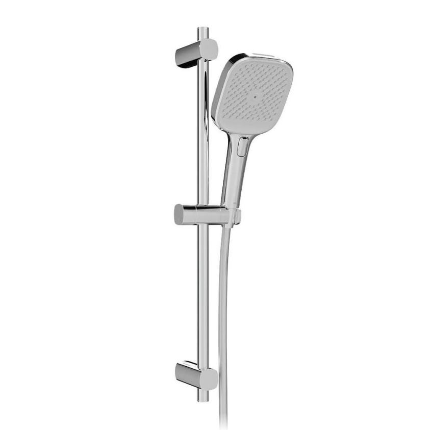 Vado Cameo Chrome Multi Function Slide Rail Shower Kit